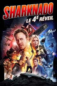 Sharknado 4: The 4th Awakens - Poster
