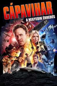 Sharknado 4: The 4th Awakens - Poster
