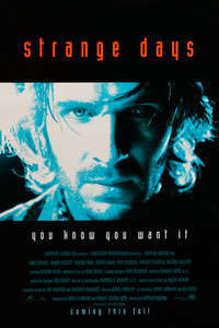 Strange Days - Poster