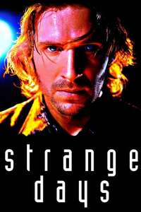 Strange Days - Poster