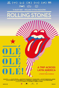 The Rolling Stones Olé Olé Olé! : A Trip Across Latin America - Poster