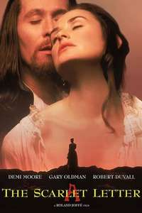 The Scarlet Letter - Poster