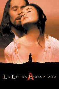The Scarlet Letter - Poster