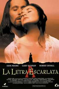 The Scarlet Letter - Poster