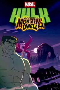 Hulk: Where Monsters Dwell - Posters