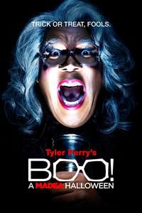 Boo! A Madea Halloween - Poster