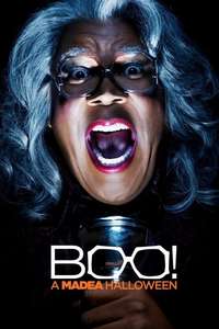 Boo! A Madea Halloween - Poster