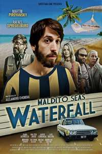Maldito seas Waterfall - Poster