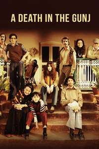 A Death in the Gunj - Poster