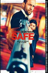 Safe - Posters