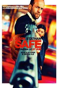 Safe - Posters