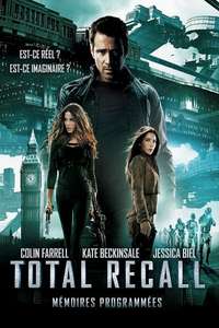 Total Recall - Posters