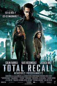 Total Recall - Posters