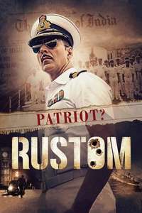 Rustom - Poster