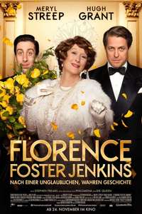 Florence Foster Jenkins - Poster