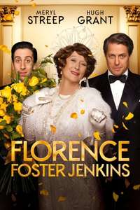 Florence Foster Jenkins - Poster