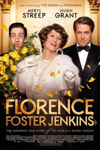 Florence Foster Jenkins - Poster