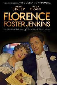 Florence Foster Jenkins - Poster