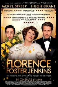 Florence Foster Jenkins - Poster