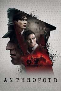 Anthropoid - Poster