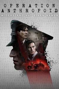 Anthropoid - Poster