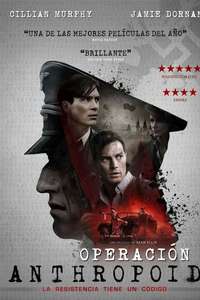 Anthropoid - Poster