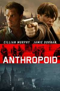 Anthropoid - Poster