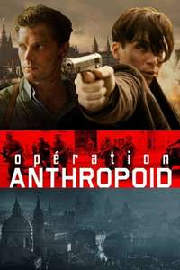 Anthropoid - Poster