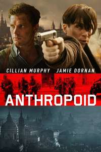 Anthropoid - Poster