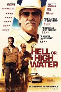 Hell or High Water - Poster