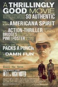 Hell or High Water - Poster