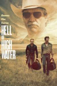 Hell or High Water - Poster