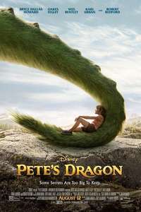 Pete's Dragon - Posters