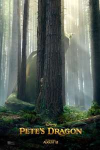Pete's Dragon - Posters