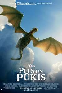 Pete's Dragon - Posters
