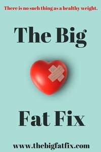 The Big Fat Fix - Poster