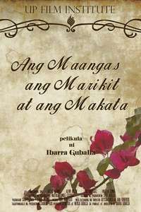 Ang Maangas  ang Marikit at ang Makata - Poster