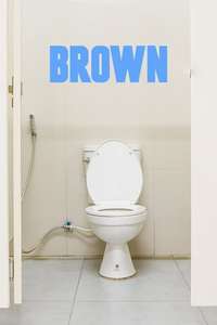 Brown - Poster