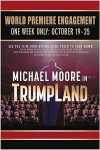 Michael Moore in TrumpLand - Poster