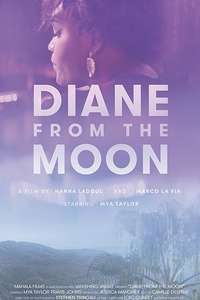 Diane from the Moon - Poster