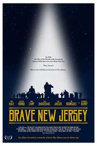Brave New Jersey - Poster