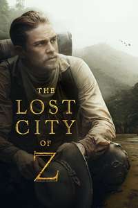 The Lost City of Z - Poster