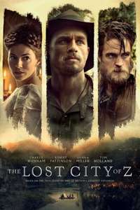 The Lost City of Z - Poster