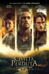 The Lost City of Z - Poster