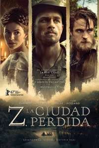 The Lost City of Z - Poster