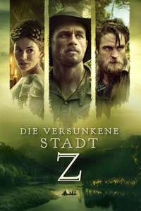 The Lost City of Z - Poster