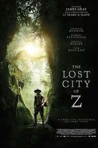 The Lost City of Z - Poster