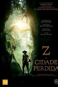 The Lost City of Z - Poster