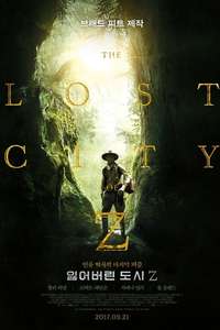 The Lost City of Z - Poster
