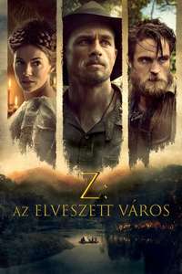 The Lost City of Z - Poster
